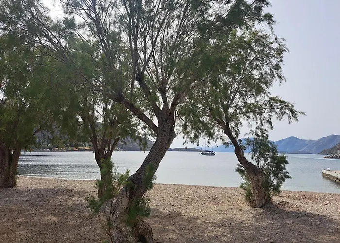 X Xirokampos Leros فيلة Xirokambos (Leros)